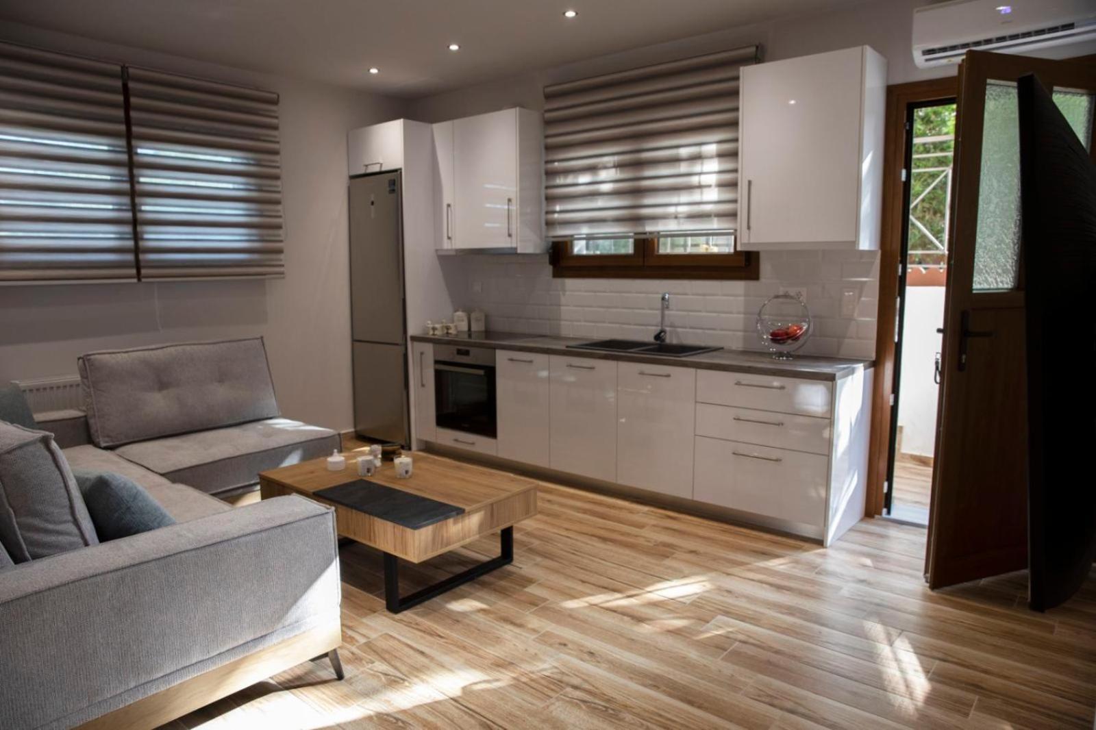 Apartment Viewing Garden Volos Ngoại thất bức ảnh