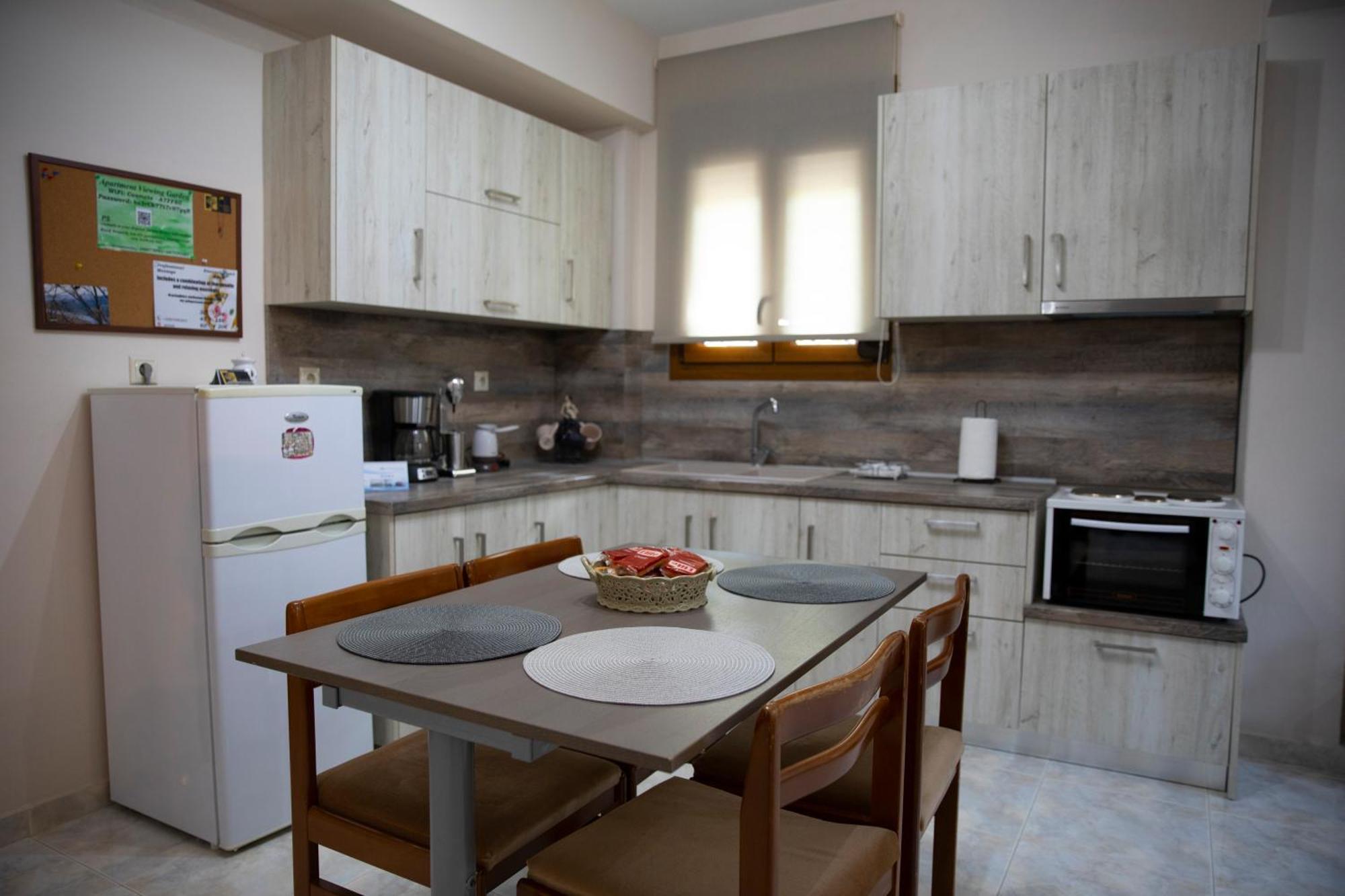 Apartment Viewing Garden Volos Ngoại thất bức ảnh