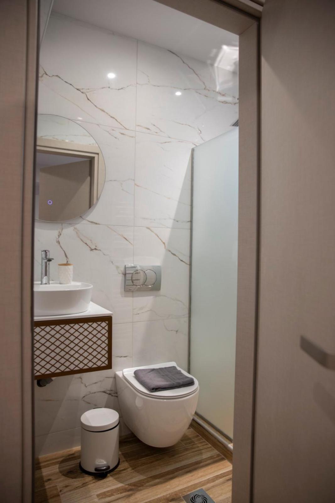 Apartment Viewing Garden Volos Ngoại thất bức ảnh