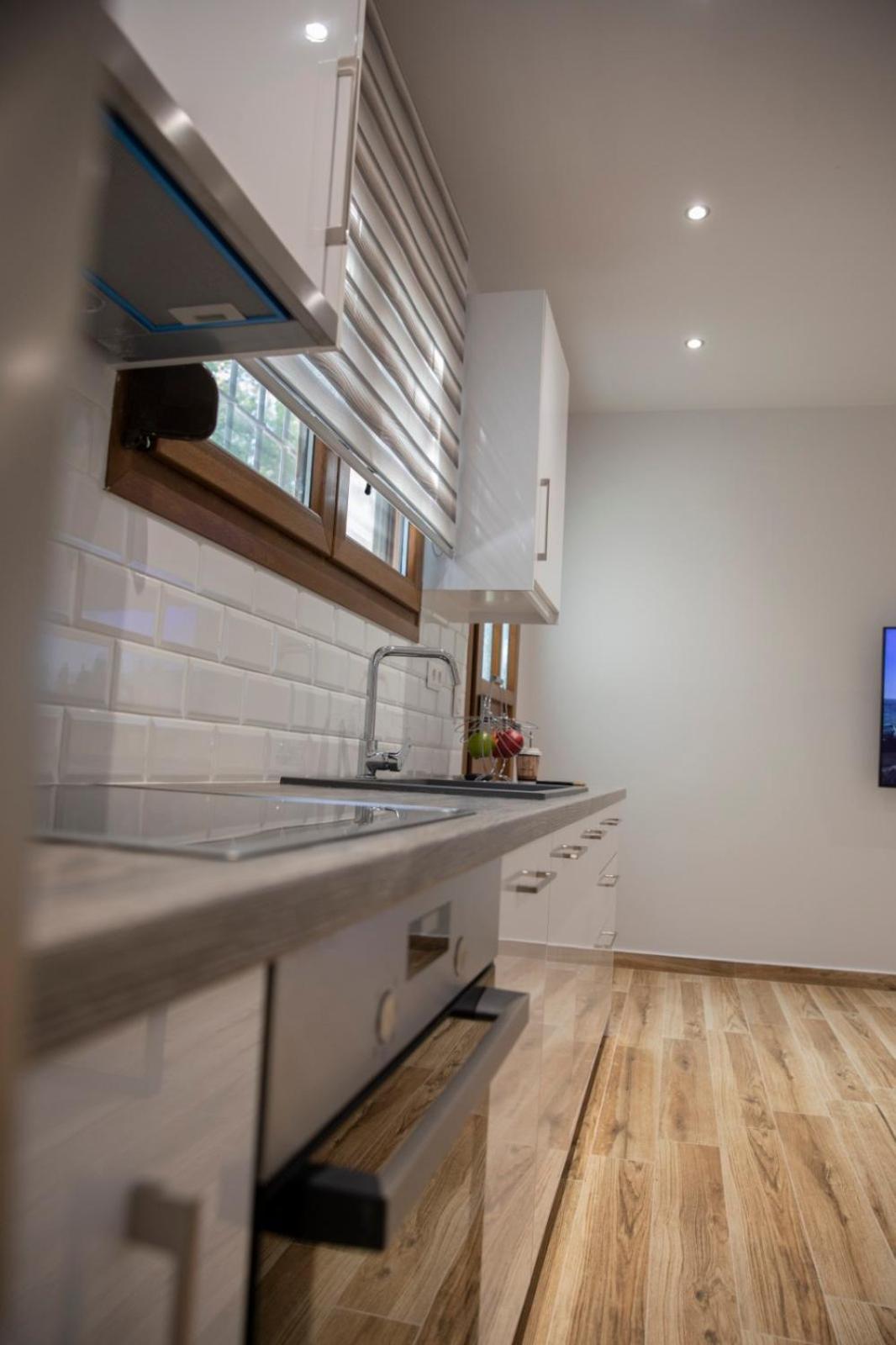 Apartment Viewing Garden Volos Ngoại thất bức ảnh